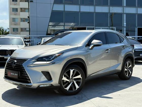LEXUS NX 300h 2.5 16V VVT-I HYBRID LUXURY CVT AWD LEXUS NX 300h 2.5 16V VVT-I HYBRID LUXURY CVT AWD